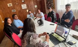 ALCALDE RETAMAL PRESENTÓ PROYECTO RECONSTRUCCIÓN CUARTEL DE BOMBEROS ANTILHUE