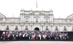 Alcalde Víctor Fritz participa en importante Jornada de fortalecimiento integral municipal en el Palacio de La Moneda