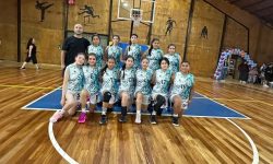 Inició la XII edición del campeonato femenino “Vivimos Básquetbol” en Los Lagos