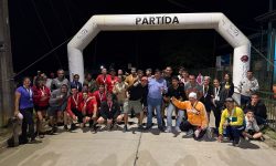 Con éxito se realizó la primera corrida nocturna en Los Lagos